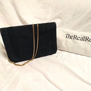 Authentic Gucci Nylon Purse with Original Mirror